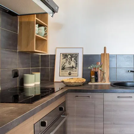 아파트 Vue Mer, Terrasse Et Parking Prive