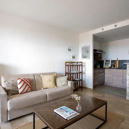 Vue Mer, Terrasse Et Parking Prive 아파트