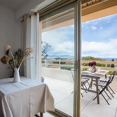 Vue Mer, Terrasse Et Parking Prive Antibes