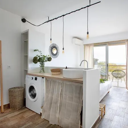 Vue Mer, Terrasse Et Parking Prive