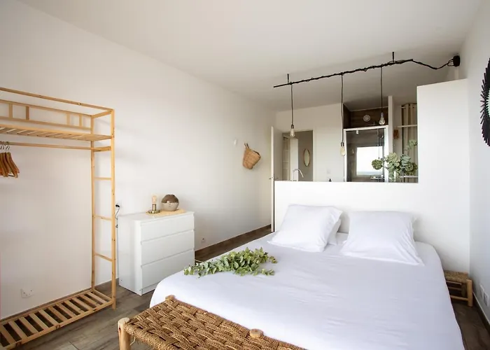 Vue Mer, Terrasse Et Parking Prive