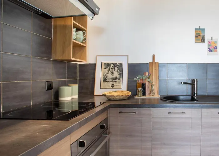 Apartment Vue Mer, Terrasse Et Parking Prive