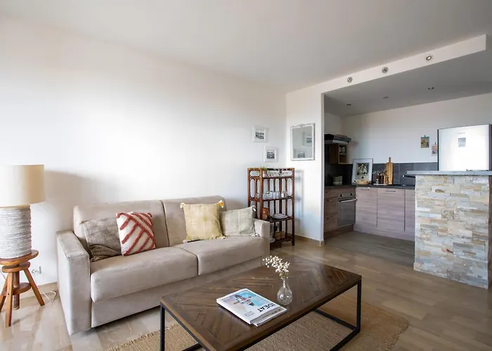 Vue Mer, Terrasse Et Parking Prive Apartment