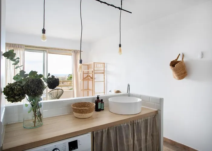 Vue Mer, Terrasse Et Parking Prive Apartment Antibes